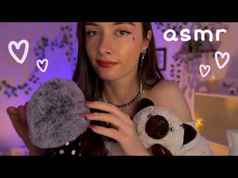 ASMR 💕 je donne tout pour te réconforter  (attention personnelle, affirmations) ໒꒱ 