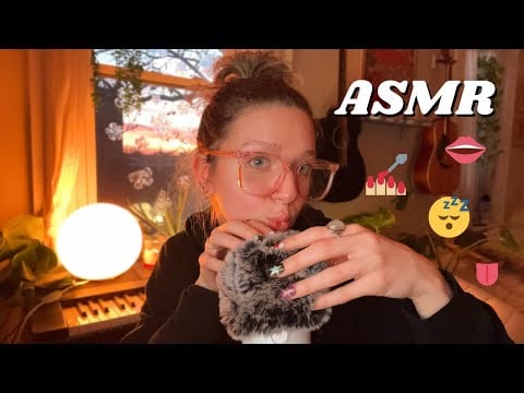 ASMR | Tapping + Mouth Sounds (Whisper Ramble and Showing Christmas Gifts)