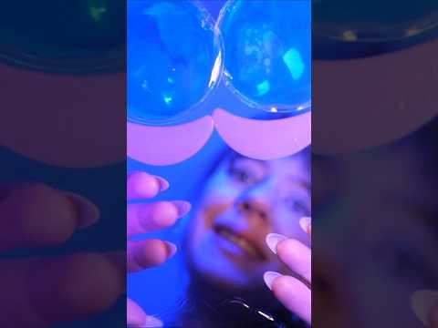 ASMR SPA masques sur ton visage avec la vitre