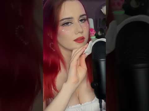 🌙 ASMR relaxing video role play tingles💤(full on my channel)