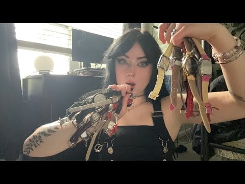 asmr | facebook marketplace haul! | tapping + whispering| lofi