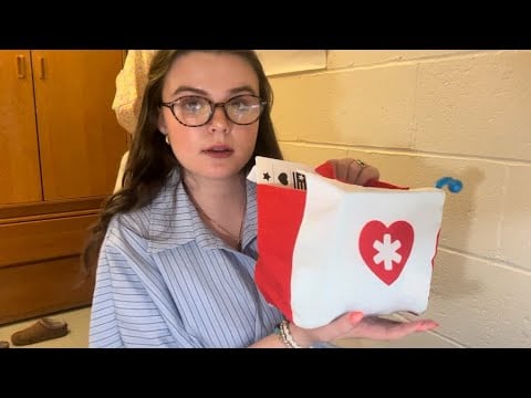 asmr rude nurse roleplay 🚑🏥🩺🩻