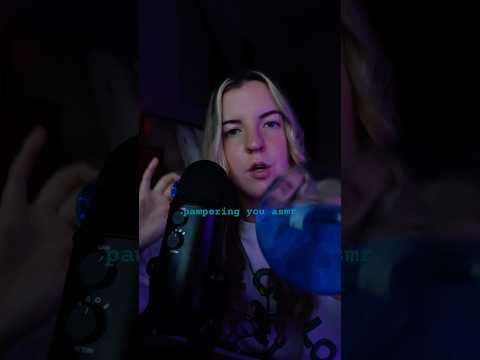 let me pamper you 🥰💕🫶 #asmr #spa #relax
