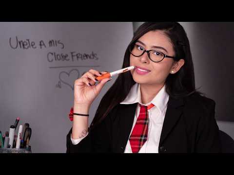 Compañera de Clase Obsesionada contigo | ASMR Roleplay