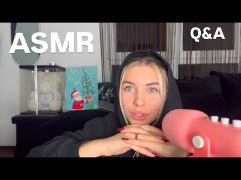 Answering 5 Questions 💁🏼‍♀️ You’ve Always Wanted to Ask | Whispered Q&A [German]