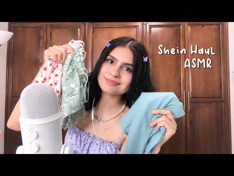 ASMR | mini haul de shein, mucho haul yo 🥸 #asmrespañol #shein #sheinhaul