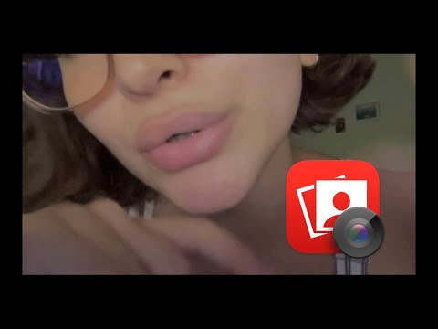 Super Low-quality ASMR on PhotoBooth to Give You Tingles