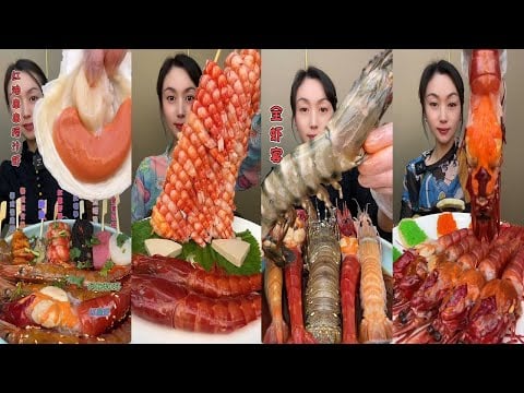 🦐🔥 Super Spicy Mukbang Challenge | 초강력 매운 먹방 도전 | 超激辛モッパンチャレンジ | 超级辣吃播挑战