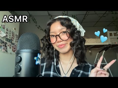 ASMR|Mouth Sounds & Hand Movements
