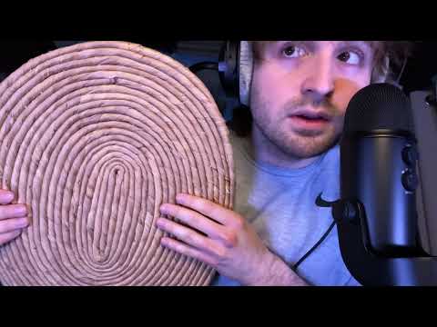 ASMR - Extremely High-Gain but Extremely Slow/Gentle (PRACTICE)