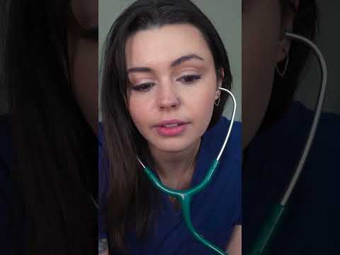 Deep Breathing With Nurse Mercy #asmr #roleplay #asmrroleplay #tingles