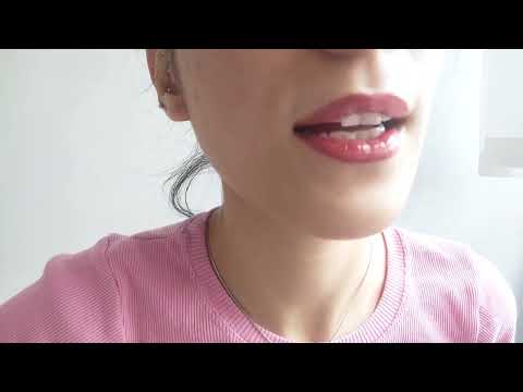 ASMR Wet mouth sound & Dry mouth sound