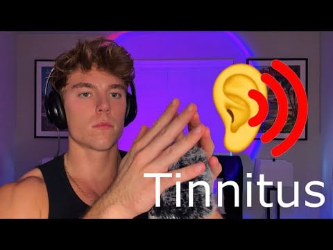 ASMR for Tinnitus relief, Masking sounds for Tinnitus 🎧