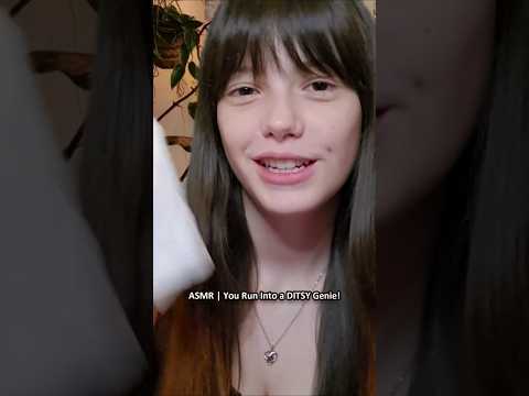ASMR | You Run Into a DITSY Genie! ─♡─ #asmr #asmrroleplay #comedyasmr