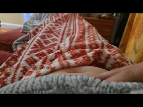 Stomach Growling + Fabric Scratching ASMR
