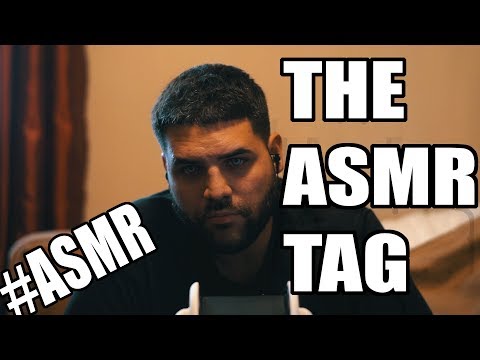 The ASMR Tag | 25 Questions (Soft Spoken)