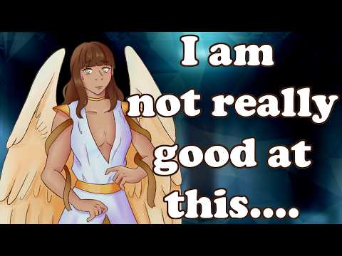 {Asmr} Guardian angel takes care of you while you are sick [worried va] [fussing] [cuddles] [f4a]