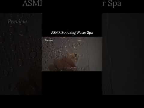 Do you like the sound of water?🚿　#notalkingasmr #visualtingle #asmr
