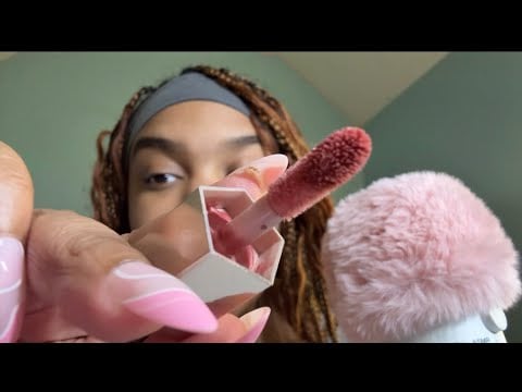 ASMR | Tingly Lipgloss Application 💋| brieasmr