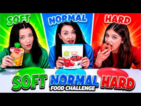 ASMR Soft, Normal, Hard Food VS Lollipops Best Compilation