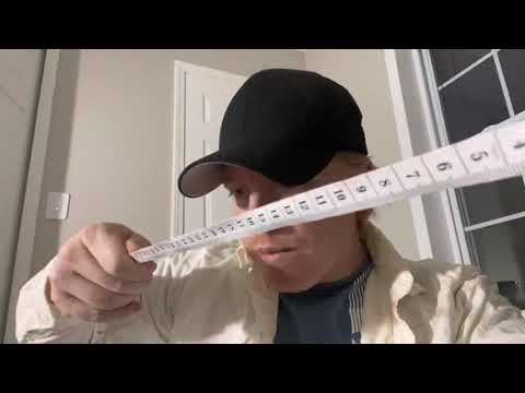 ASMR Measuring You - fast 1 minute ASMR