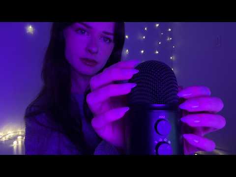 *EXTREMELY INTENSE* Mic Scratching + Tapping (all around the mic) ASMR (No Talking)
