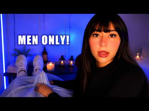ASMR Let Me Stroke You…To Sleep… 👀 (Men’s Pamper Session, Roleplay)