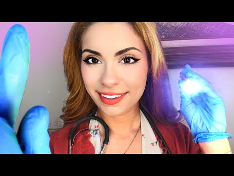 [ASMR] NURSE Check Up 👩‍⚕️ Medical Exam Roleplay 🍂 Cranial Nerve, Light Exam, Soft Spoken 🍂