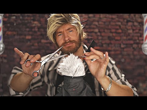 💈✂️ Perfectionist Barbershop Haircut ✂️ASMR💈