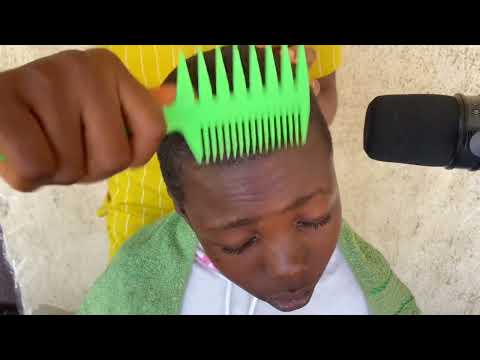 ASMR NOSE CLEANING AND MASSAGE, SCALP SCRATCHING AND MASSAGE SO SWEET SLEEPY