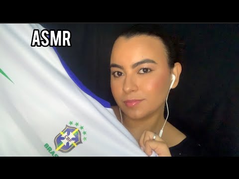 ASMR TE ARRUMANDO PARA ASSISTIR O JOGO DA COPA