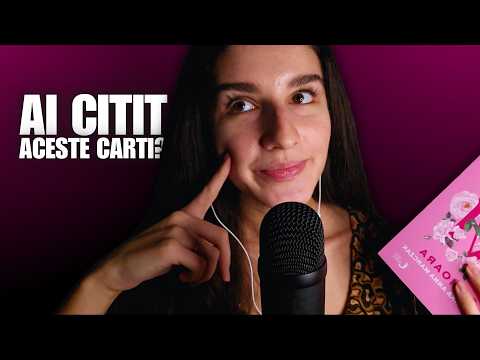 ASMR în Română 📚 Ce Cărți Am Mai Citit Recent?