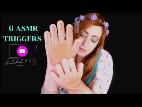 6 + Déclencheurs de ton #ASMR (Français & NO TALKING)