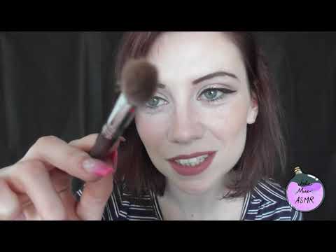 ASMR - Doing your Make up/Personal Attention/Brushing/Trigger words