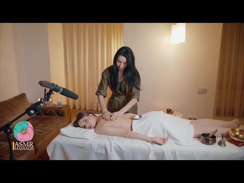 Focus-Enhancing ASMR Massage with Massage Tools