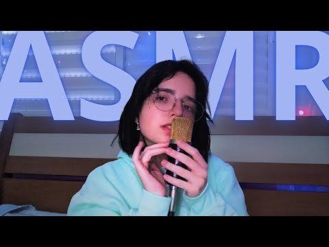 ASMR com ECO e PALAVRAS QUE ARREPIAM