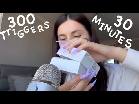 Asmr 300 triggers in 30 minutes 🪐Asmr sleep 😴99.999% Sleep’s 💤 #asmr #asmrsleep #asmrtriggers