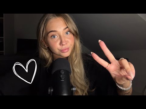 Nederlandse ASMR| 2000 abonnees special deel 2/2| veel namen en triggers2️⃣🩷🎉