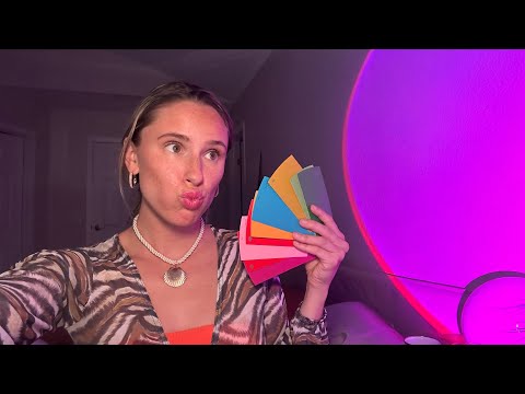 Doing Your Color Analysis 🎨 Roleplay ASMR