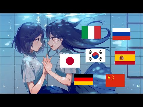 ✨ASMR RELAXING YOU IN DIFFERENT LANGUAGES✨(spanish, russian, german, japanese, etc..)