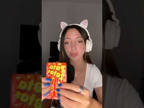 💣💥 asmr con petazetas!! #asmr #asmrfood #asmrsounds #visualtingle #mukbang #visualtingle