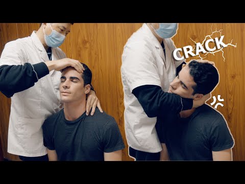ASMR: HO PROVATO IL MASSAGGIO con CRACK e TUINA CINESE!
