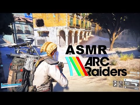ASMR Playing Arc Raiders (Whispered Gaming, Controller Sounds)