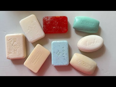 ASMR Soap catting/ Soap carving/ Резка мыла/ Asmr soap