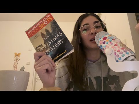 ASMR books 📚✏️