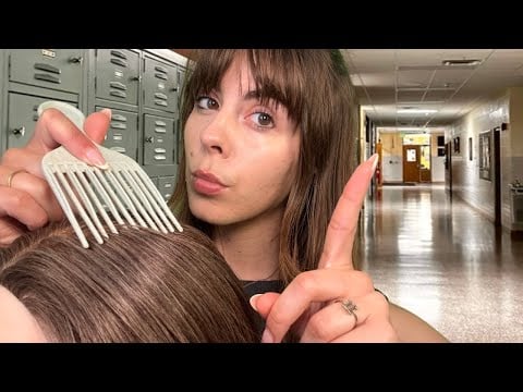 ASMR Strict Mum Visits You At Your New School 🤨