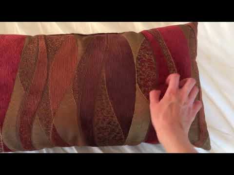 ASMR Two Minute Tingles [Scratching on a Textured Pillow]