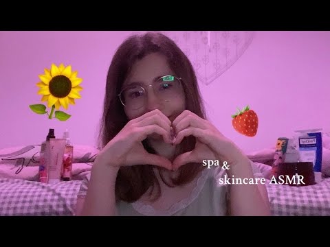 Spa Skincare Treatment Roleplay | Soft Spoken Lo-Fi ASMR