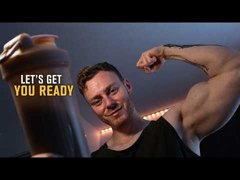 Gym Bro gets you ready for a workout ~ ASMR