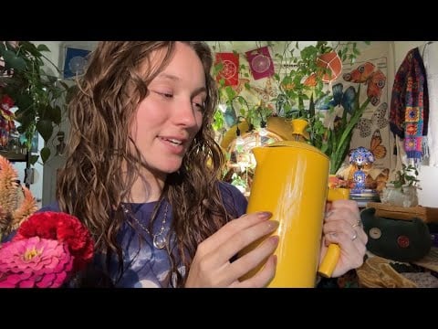 🫧✨ASMR GRWM, no makeup, how I make my tea, and what’s on my nails✨🫧NO MIDROLL ADS
